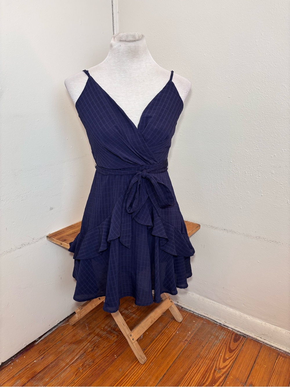 Trixxi Ruffle Mini Dress - Picture 3 of 10